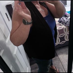 CAbi vest  black classic style